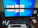 華碩（ASUS）酷睿i5/i7/i9一機多屏四屏6聯屏專業炒股電腦臺式機主機全套股票看盤期貨交易分屏顯示器 ASUS專業4屏單主機 配置一：i5-11600KF/16G+512G 曬單實拍圖