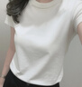優衣庫圓領短T恤/短袖女裝26春夏新款483455 00 白色 L 曬單實拍圖