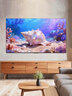 海爾（Haier）【小紅花電視-綻放版】H5D 55/65/75/85英寸8核 165Hz 4K全面屏 2+64G 護眼平板 國家補貼1級能效 55英寸 熱銷爆品 165HZ 8核CPU 曬單實拍圖