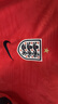 耐克2026賽季英格蘭隊男子速干短袖足球球衣NIKE DRI-FIT IB5361 624速度紅/黑曜石色/白/黑曜石色 M 美碼 曬單實拍圖