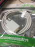 mini DP轉(zhuǎn)vga 公頭 迷你DisplayPort蘋果mac雷電DVI高清轉(zhuǎn)接器 1.8米 曬單實拍圖