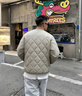 鴨鴨（YAYA）【輕羽系列】羽絨服女裝短款2026秋冬新款時尚百搭圓領防寒外套K 粉色 【女款】YE6C601962Y L （女100-115/男130-150斤） 曬單實拍圖