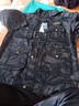 盾郎純棉迷彩服套裝男女執勤安保作戰服體能訓練戰術(shù)服戶(hù)外耐磨工裝服 純棉黑鷹套裝 XL/175尺碼（130-145斤） 曬單實(shí)拍圖