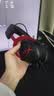 極度未知（HYPERX）颶風2颶風3電競游戲耳機頭戴式 有線無線電腦FPS吃雞ps5專用耳麥 適配三角洲行動 無畏契約 【颶風2黑紅】金榜精選丨職業爆款 曬單實拍圖