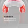 泰拳德古拉拳擊護齒散打搏擊牙套跆拳道足球籃球健身運動護具 L碼 白黑色 曬單實拍圖
