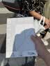 PITAKA適用蘋果iPadAir8/7mini7保護殼iPadPro2025-18款保護套iPad11/10支架殼磁吸雙面夾帶筆槽平板皮套 白色 iPad mini 7/6代 曬單實拍圖