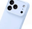 第一衛DIVI【超薄柔性液態】適用iphone17手機殼蘋果17保護套全包防摔防磨防震親膚液態硅膠鏡頭全包 藍 曬單實拍圖
