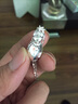 純已久990足銀項鏈吊墜情侶款男女款銀飾品禮物發(fā)財銀鏈子 大福袋配足銀元寶鏈 曬單實拍圖