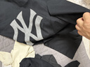MLB短袖T恤男女情侶老花大標運動休閑26新款3ATSM0463-50BKS-XL 曬單實拍圖