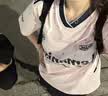 LEMANISM潮流波點短袖T恤2026新款男女同款夏季新款寬松印花 橙色 M 曬單實拍圖