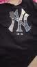 NEW ERA紐亦華MLB腰果花運動短袖T恤男女情侶NY LA印花NE 14179141-黑色-NY 腰果花 2XL 偏大一碼 曬單實拍圖