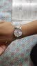 卡西歐（CASIO）手表女男情侶手表一對時尚禮物全自動非機械防水簡約經典男士腕表 銀色男款【米蘭表鏈+皮帶】 曬單實拍圖