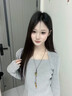 TFY復古民族風長項鏈女款2026新款高級感輕奢小眾夏天配裙子的毛衣鏈 樹葉款-復古長項鏈 曬單實拍圖