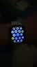 Apple Watch Series 11 GPS+蜂窩 鋁金屬表殼橡膠表帶 智能手表 玫瑰金色表盤+S/M淡桃粉色表帶 42毫米 曬單實拍圖