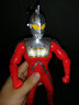 親子部落 32cm奧特曼聲光模型泰羅初代人偶手辦玩具男孩3-6歲兒童生日禮物 31.5cm賽文奧特曼【聲光版】 曬單實(shí)拍圖