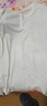 妃奧絨【撤柜精品】洋氣內(nèi)搭萬能打底衫長袖基礎(chǔ)針織T恤小衫春秋薄款 白色 M 曬單實拍圖