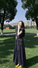 唐菓蜜連衣裙女夏季2026新款女裝巨好看韓系穿搭一整套獨特漂亮碎花裙子 灰色上衣+碎花裙子 M 曬單實拍圖