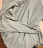 迪桑特（DESCENTE）TRAINING系列男士UPF100+透氣涼感針織防曬外套防曬衣夏季新品 LK-淺卡其色 L (175/96A) 曬單實(shí)拍圖