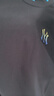 MLB男女親子涂鴉大logo時尚潮流運動T恤26春新款7ATSM0363-50BKS-160 曬單實拍圖