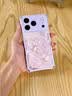娜依殼 適用紅米K80手機殼Redmi K80Pro新款斜挎背包式好運福袋斜跨腕帶掛繩硅膠全包防摔軟殼輕奢女 紫色-水晶福袋紫+紫色長繩 紅米K80 曬單實拍圖