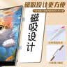 京川旭電腦側邊留言板磁吸白板雙面可擦寫顯示器旁記事板工作辦公備忘錄桌面提示提醒防遺忘便簽便利貼板 【8*29cm磁吸白板】+1條磁條+3支筆+1板擦 曬單實拍圖
