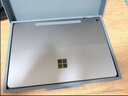 微軟（Microsoft）Surface Pro 12英寸 二合一筆記本電腦 國家補(bǔ)貼 輕薄本 AI+PC 驍龍 X Plus 16G 512G 亮鉑金 曬單實拍圖