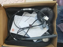 繽特力（Plantronics） HW720 /HW301N精工雙耳話(huà)務(wù)耳機高端客服皮革耳罩款式精美 曬單實(shí)拍圖