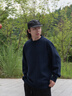 森馬（Semir）王安宇同款丨航天合作系列衛衣男秋森柔棉重磅上衣休閑情侶長袖 曬單實拍圖