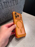 五鼠 FIVEMICE適用蘋果17promax手機殼iPhone17Air新款磨砂散熱鏡頭全包保護套16pro帶掛繩磁吸高級感防摔軟外殼 【沙漠金】帶掛繩_蜂窩散熱_磨砂手感_超薄防摔 iPhone  曬單實拍圖