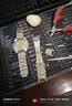 卡西歐（CASIO）【新款】劍魚鋼帶潛水表運動手表 MDV-107D-7AVDF 「淺灰盤」七夕 曬單實拍圖