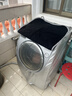 松下（Panasonic）專用斜式滾筒洗衣機(jī)罩防水防曬套XQG70/V65/V75/V8055/VD9059 銀色加絨面料 XQG72-VD72系列專用 曬單實(shí)拍圖