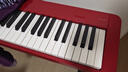 卡西歐（CASIO）電鋼琴PXS1100紅色智能觸摸屏88鍵重錘專業(yè)考級單機(jī)+便攜X架 曬單實拍圖