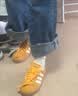 adidas「T頭鞋」VL COURT CLASSIC板鞋德訓(xùn)鞋男女阿迪達(dá)斯輕運(yùn)動(dòng) 黃色/亮白/漢玉白（推薦女生選小半碼）   38 曬單實(shí)拍圖