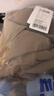 迷你巴拉（minibala）[真心絨]男女童寶寶羽絨褲拒水絨三防假兩件腳口褲子 曬單實拍圖