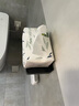 摩尚衛(wèi)生間手機(jī)架廁所托盤免打孔不銹鋼浴室置物架掛墻壁隔板床頭架子 不銹鋼款-黑色【打孔】 曬單實(shí)拍圖