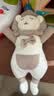 英氏（YEEHOO）嬰幼兒安撫玩偶寶寶玩具可啃咬哄睡神器陪伴公仔新生兒滿月禮物 【禮盒+禮袋裝】馬赫獅玩偶 曬單實拍圖