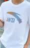安踏（ANTA）運(yùn)動套裝男夏季棉質(zhì)短袖青少年學(xué)生一整套t恤休閑上衣五分短褲男 玉蘭白-套裝（棉短袖+速干短褲） L/175(120-140斤） 曬單實拍圖