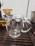 HARIO 水杯耐熱玻璃杯子花茶杯直覺杯日本原裝進口 HKM-1T 330ml 曬單實拍圖