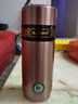 思寶思源S真空保溫杯帶蓋水杯304家用車(chē)載便攜水杯密封商務(wù)水杯禮品 紅色 450ml 曬單實(shí)拍圖