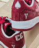 耐克空軍一號科比男子平底運動鞋夏NIKE KOBE AIR FORCE 1 IB0018 600團隊紅/白 41 曬單實拍圖