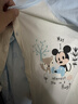 迪士尼（Disney）2件嬰兒衣服夏季薄款新生兒連體衣A類純棉爬爬服滿月男女寶寶睡衣 曬單實拍圖