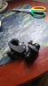 早行客頭盔下巴支架黑色 DJI大疆a(chǎn)ction5pro/Insta360Acepro2/go3s/Gopro13等頭盔支架摩托車(chē)行車(chē)記錄儀 曬單實(shí)拍圖