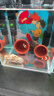 AMF海水魚(yú)大蒜顆粒薄片紫菜海蔬菜開(kāi)口訓餌魚(yú)食魚(yú)糧珊瑚糧飼料 魚(yú)飼料S號送喂食圈 曬單實(shí)拍圖