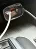 紐曼（Newsmy）車載充電器200w超級快充點煙孔取電器三口快充智慧屏數顯電壓實時功率 曬單實拍圖