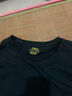 RALPH LAUREN 拉夫勞倫冬季新款休閑純棉男短袖T恤內搭打底衫2件裝黑色2XL七夕禮物 曬單實拍圖