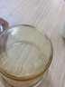 希樂(lè )扣Cilock玻璃湯碗家用帶蓋湯杯便攜密封上班族飯盒微波爐耐高溫收納儲物罐 琥珀色湯碗720ml 曬單實(shí)拍圖