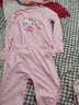 Hello Kitty女童內衣套裝棉兒童秋衣套裝秋冬秋衣秋褲家居服睡衣褲秋裝 【春秋C款】粉色 56018 120 適合115-125cm 曬單實(shí)拍圖