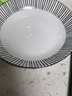 幾物森林陶瓷碗拉面碗斗笠碗家用大碗餐具泡面碗湯碗隨機花色8英寸4只裝 曬單實拍圖