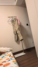 家麗人衣帽架現代輕奢巖板金屬落地式客廳掛衣架北歐臥室衣服架衣架子 曬單實拍圖