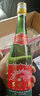 西鳳酒老酒綠瓶高脖55度鳳香型白酒 2004-2005年 500ml 曬單實(shí)拍圖